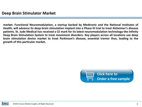 Deep Brain Stimulator Market