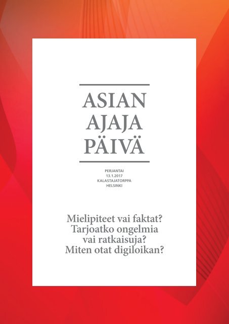 Asianajaja on yritysjohdon oikea käsi