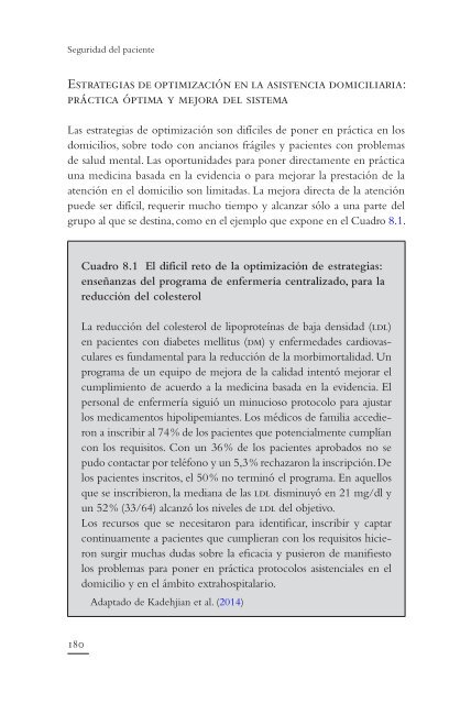 Seguridad del Paciente Charles Vincent y René Amalberti