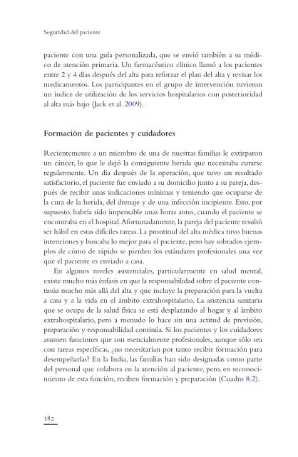 Seguridad del Paciente Charles Vincent y René Amalberti