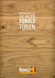 Konold Türen Gesamtkatalog