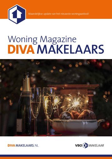 DIVA Woningmagazine, #2 december 2016