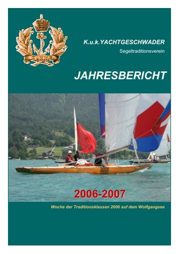 traditionsklassen – ausschuss 2006/2007 - KuK Yachtgeschwader