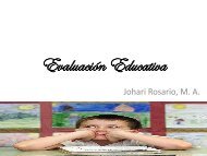 Evaluación Educativa