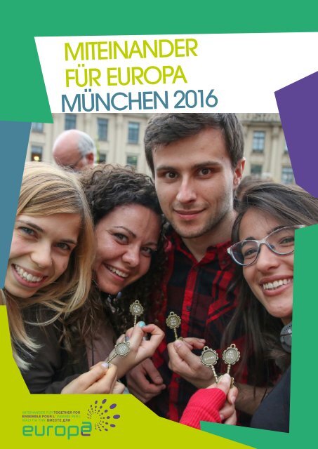 Miteinander für Europa - München 2016 - Dokumentation 