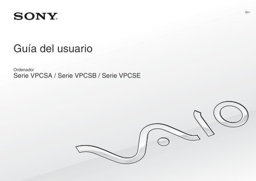 Sony VPCSA3N9E - VPCSA3N9E Istruzioni per l'uso Spagnolo