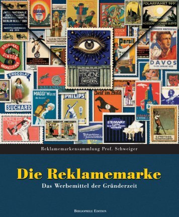 Leseprobe 'Die Reklamemarke' - Österreichische ...
