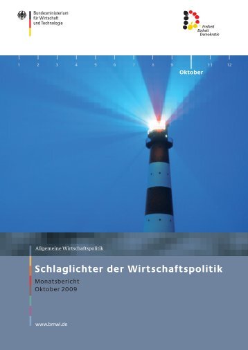 Schlaglichter der Wirtschaftspolitik - Initiative Kultur- und ...