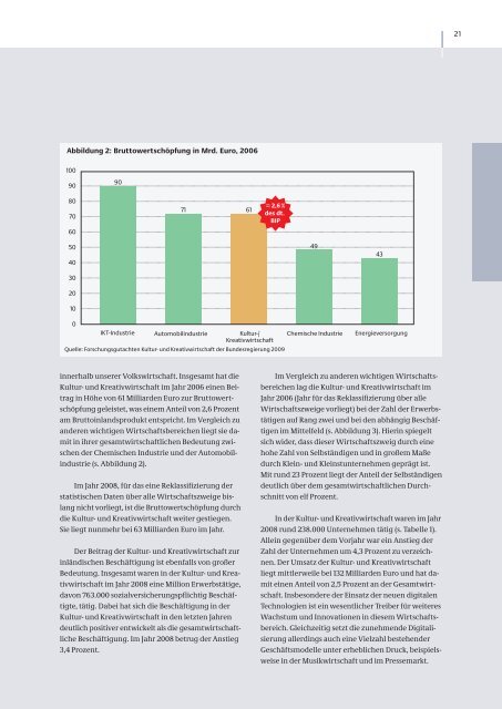 Schlaglichter der Wirtschaftspolitik - Initiative Kultur- und ...