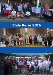 Chile Reise 2016 Fotobuch - klein