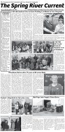 The Spring River Current: Issue #28, December 16, 2016