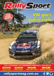 UPDATED: RallySport Magazine December 2016