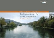 Projektwettbewerb Neue Aarebrücke - Entlastung Info