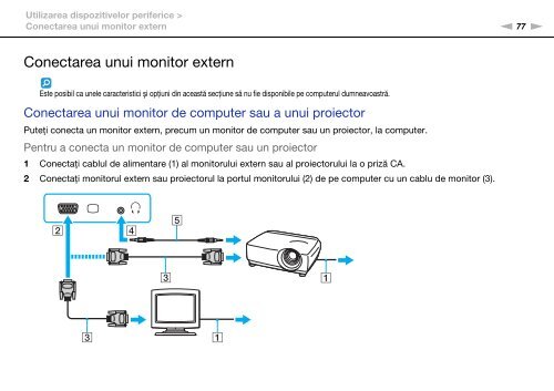 Sony VPCCB3S8E - VPCCB3S8E Istruzioni per l'uso Rumeno