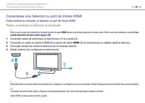 Sony VPCCB3S8E - VPCCB3S8E Istruzioni per l'uso Rumeno