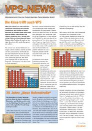 Kurz + bündig - VPS-Bahn VPS Verkehrsbetriebe Peine-Salzgitter