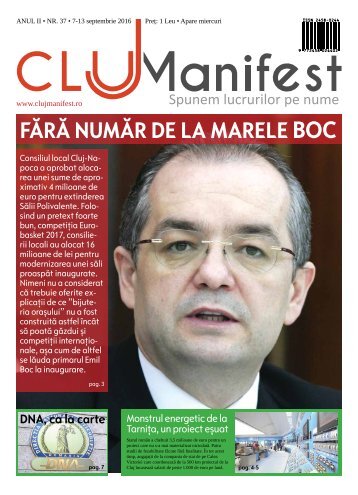 ClujManifest 2016 - Numarul 37