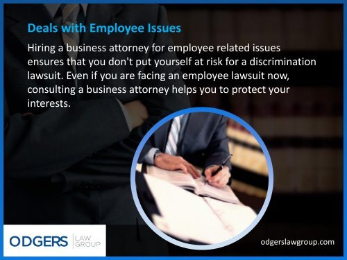The Main Reasons to Hire a Business Attorney in San Diego