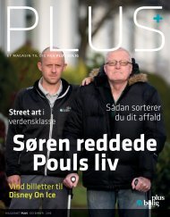 Magasinet PLUS - December 2016 - Søren reddede Pouls liv