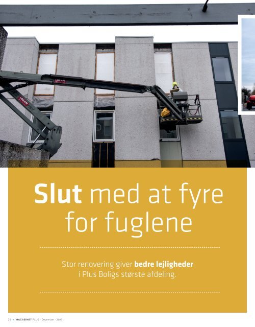 Magasinet PLUS - December 2016 - Søren reddede Pouls liv