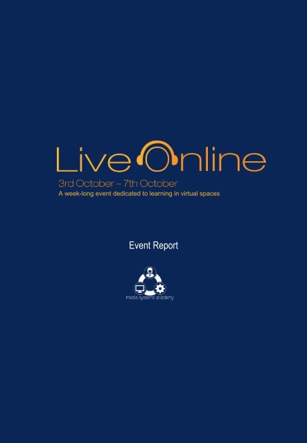 Live Online Report Portrait pdf