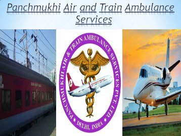 Panchmukhi Air and Train Ambulance Services in Bangalore-Hyderabad