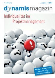 Individualität im Projektmanagement