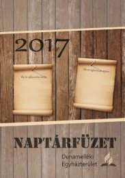 Naptárfüzet - 2017