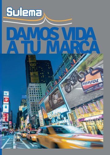 Catálogo Sulema - Damos vida a tu marca