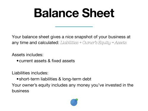 The 4 Finance Documents Every Freelancer Needs