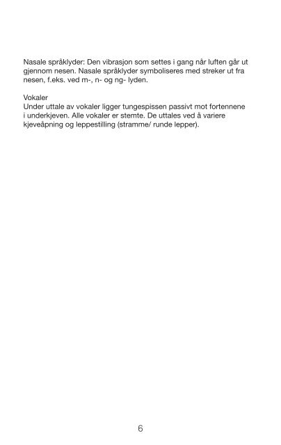 Artikulasjonsstillinger veiledning