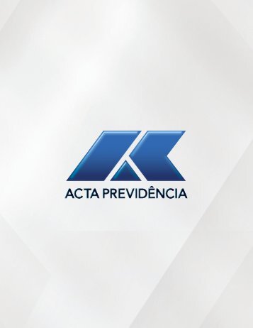 Revista Digital Acta Previdência - 2