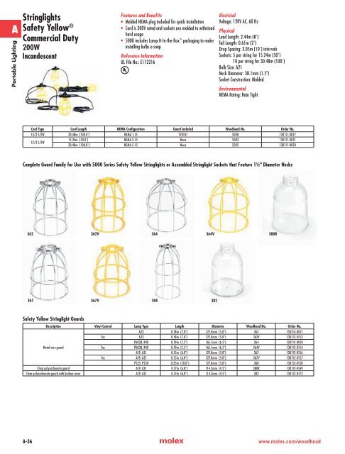 Katalog Woodhead