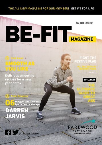 BE-FIT Magazine Issue 1 A4