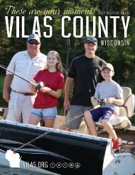 Vilas County Visitor Guide - 2017