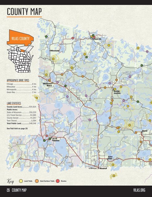 Vilas County Visitor Guide - 2017