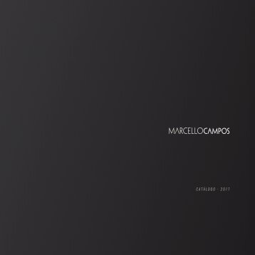 Catalogo - Marcello Campos 2017