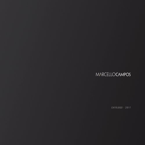 Catalogo - Marcello Campos 2017