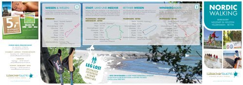 Nordic-Walking-Routen: Sierksdorf - Neustadt in Holstein - Pelzerhaken - Rettin