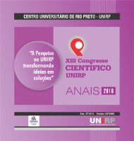 Anais de Congresso Cientifico 2016 - Unirp