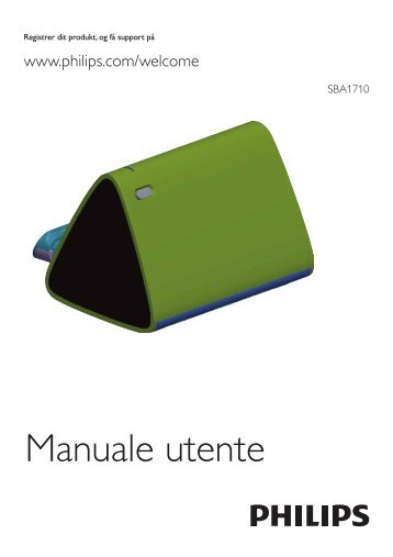 Philips Enceinte portable - Mode dâemploi - ITA