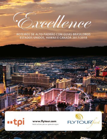 Flytour Caderno Excellence Eua e Canada 2017 2018