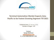 Terminal Automation Market