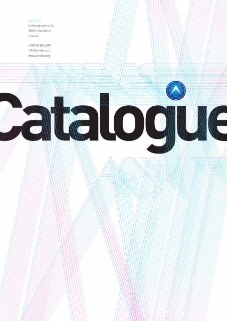 Arteles Catalogue 2023-2020