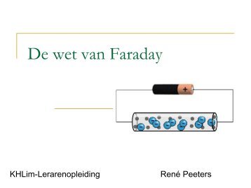 Wet van Faraday