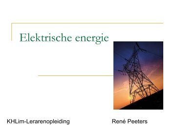 Elektrische energie