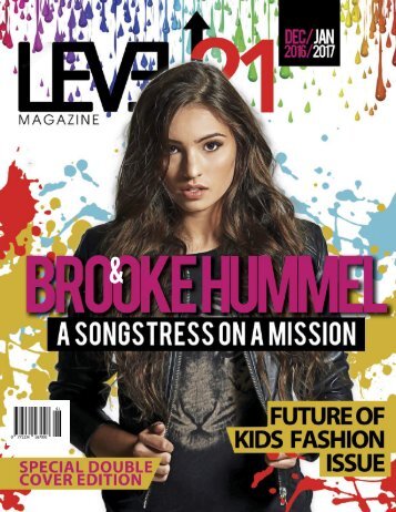Kids Issue Dec,2016 Jan 2017 Brooke Hummel Double Cover 