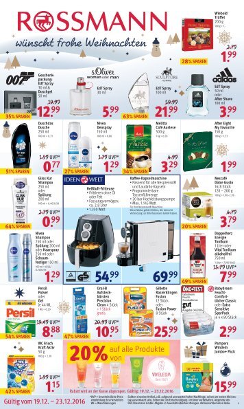 rossmann prospekt kw51 Prospekte24.com