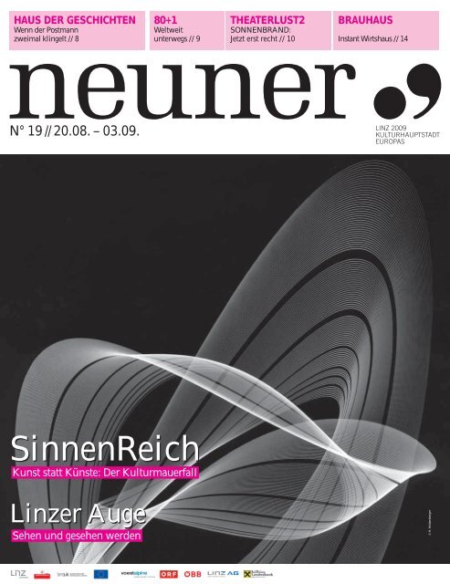 Neuner, Ausgabe 19: 20. August - Linz