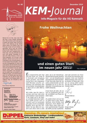 Ausgabe 12/2010 - Stadt Kemnath